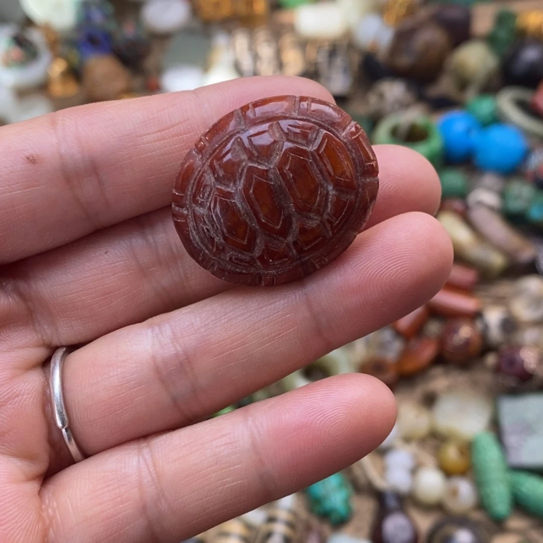 未镶嵌颈饰玛瑙/玉髓