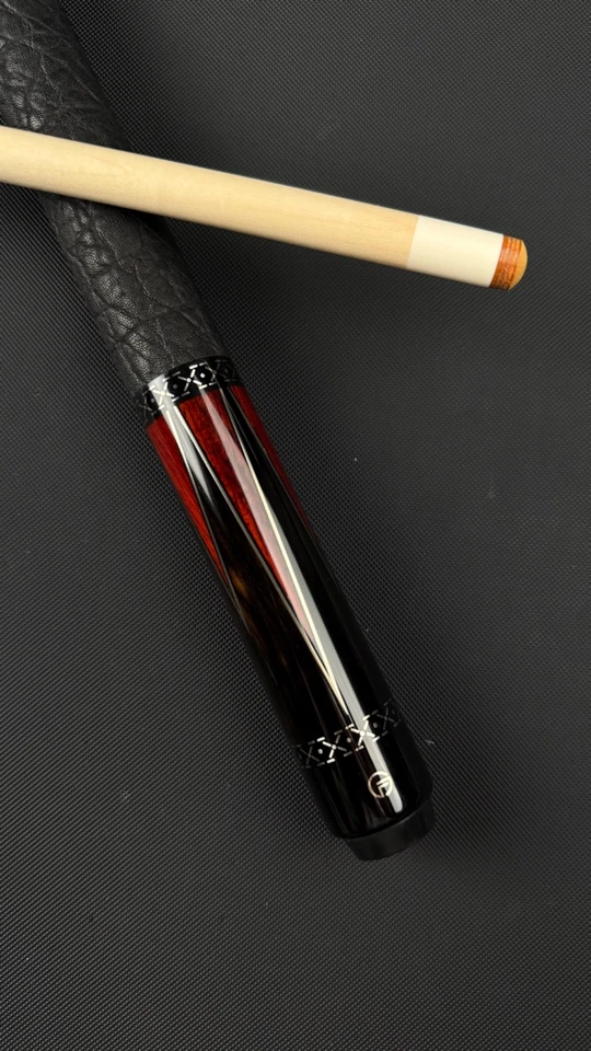 新款福杆上下六插角COCO银线版中式台球