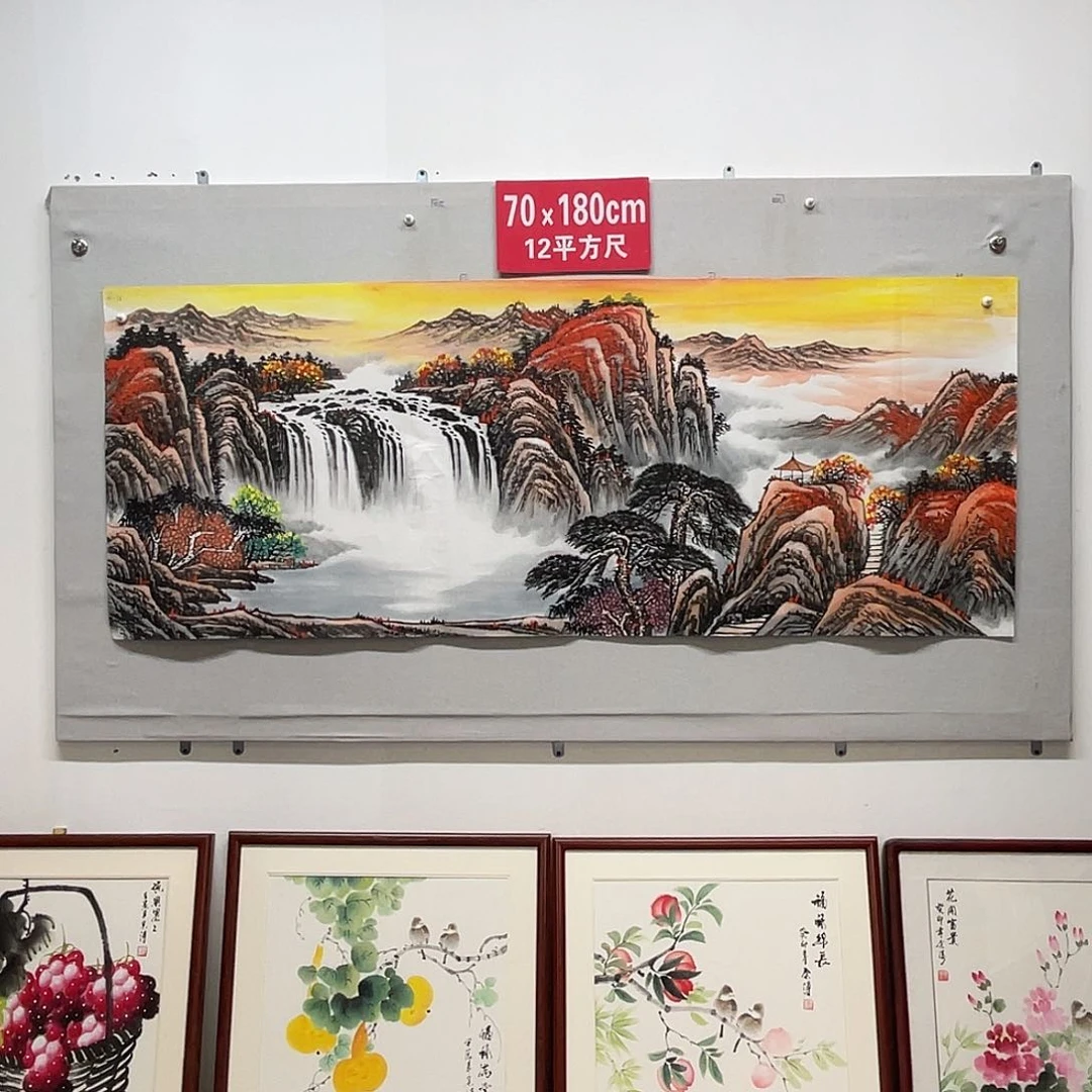 国画山水画作品欣赏14