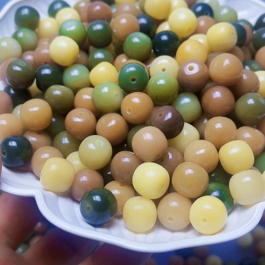 白玉菩提吊坠白玉菩提精品12多宝桶30颗卡灯牌宠20颗