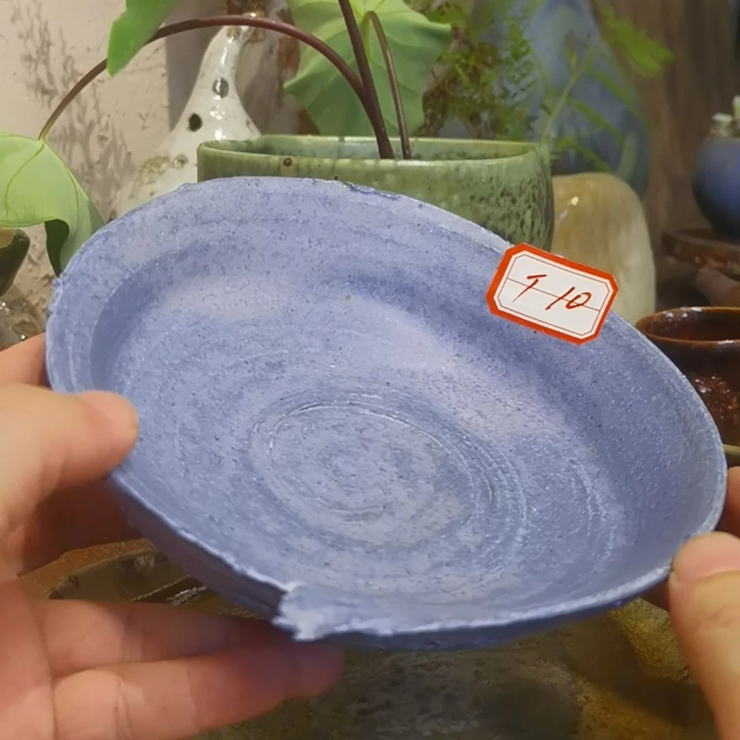 摆件手工高温原矿窑变不退不换