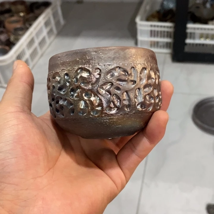 杯柴烧手工制作工艺