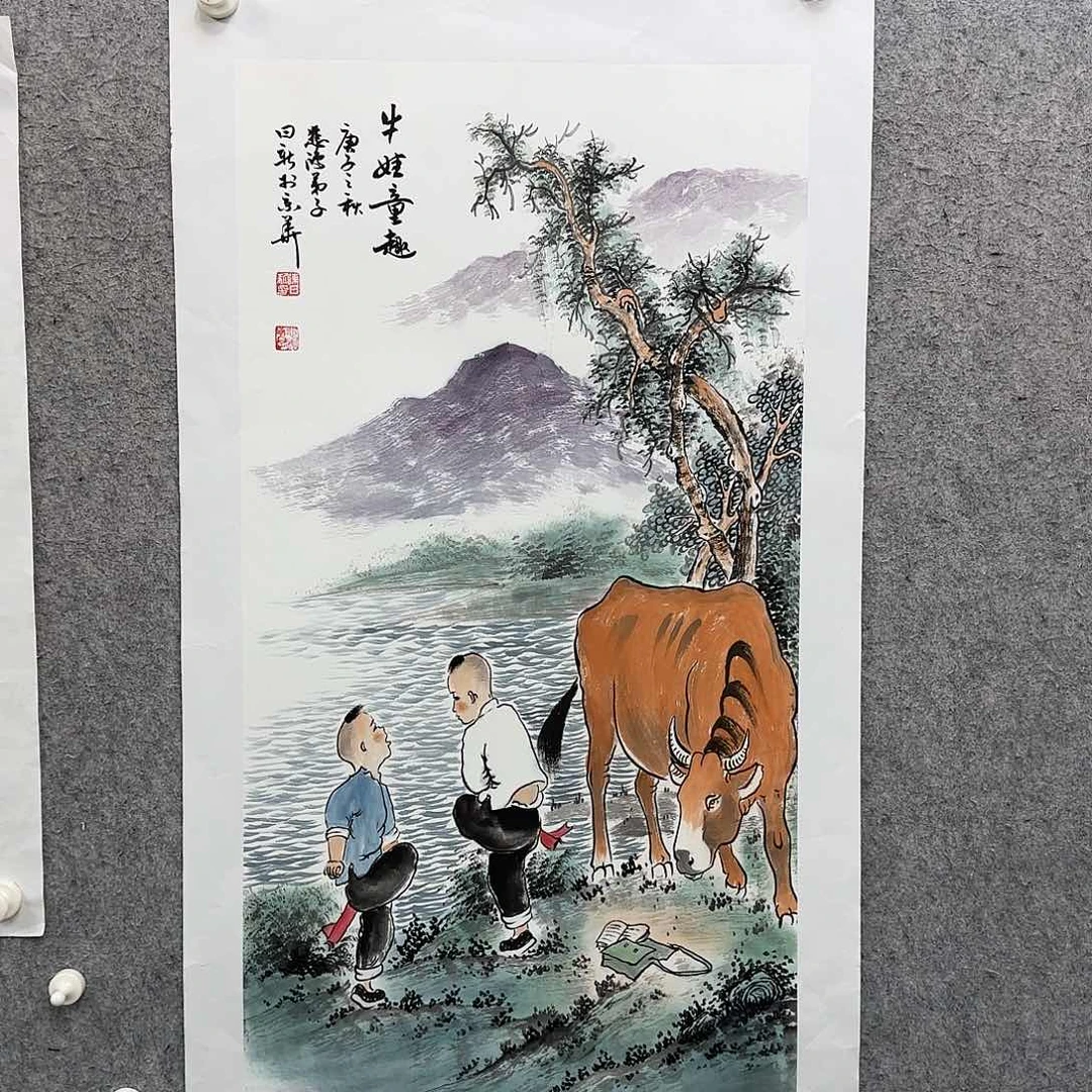 书法作品多次参加全国