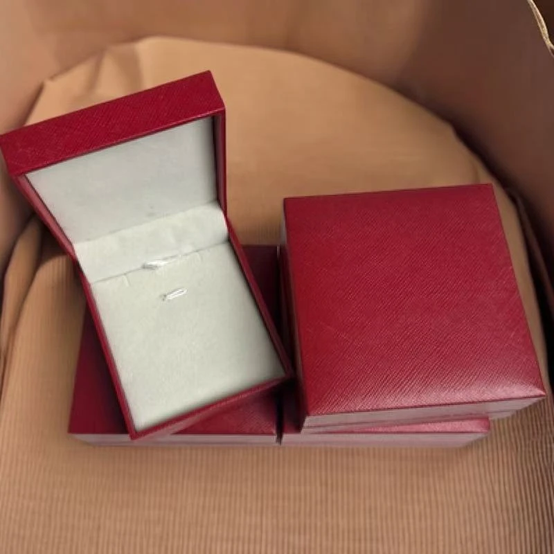 #T109656 750 经典古法传承素圈时尚礼盒一整套