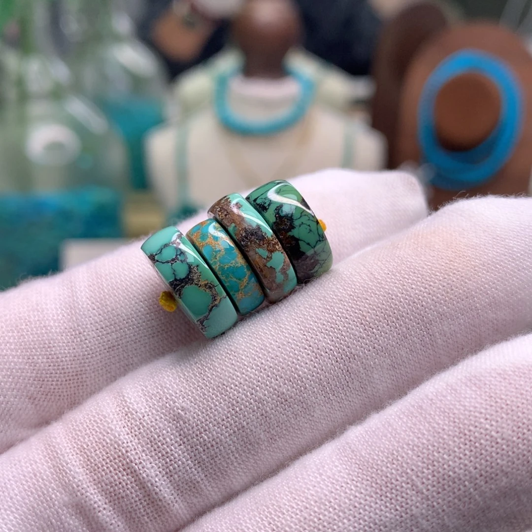 绿松石未镶嵌配饰