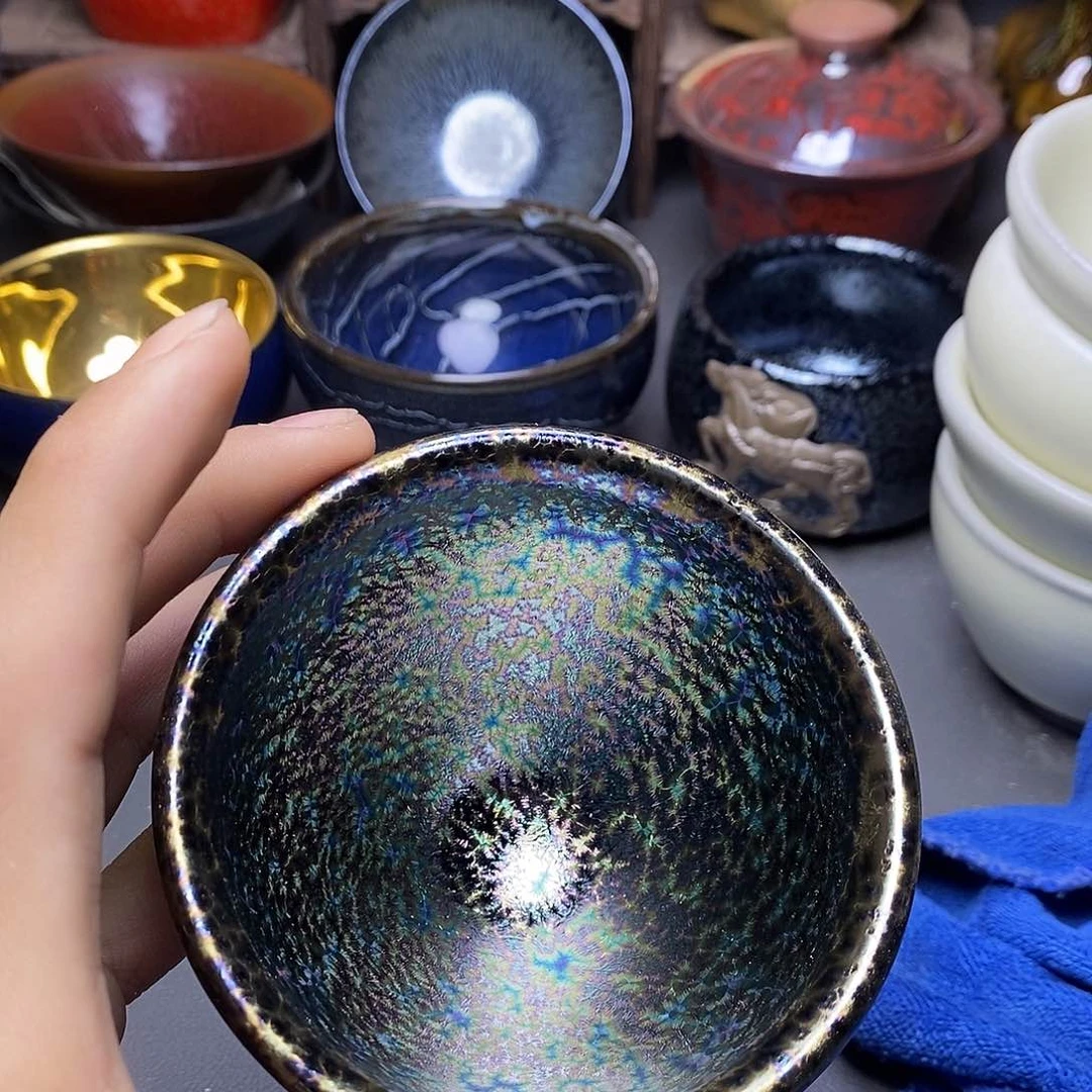 茶盏有瑕介意勿拍81