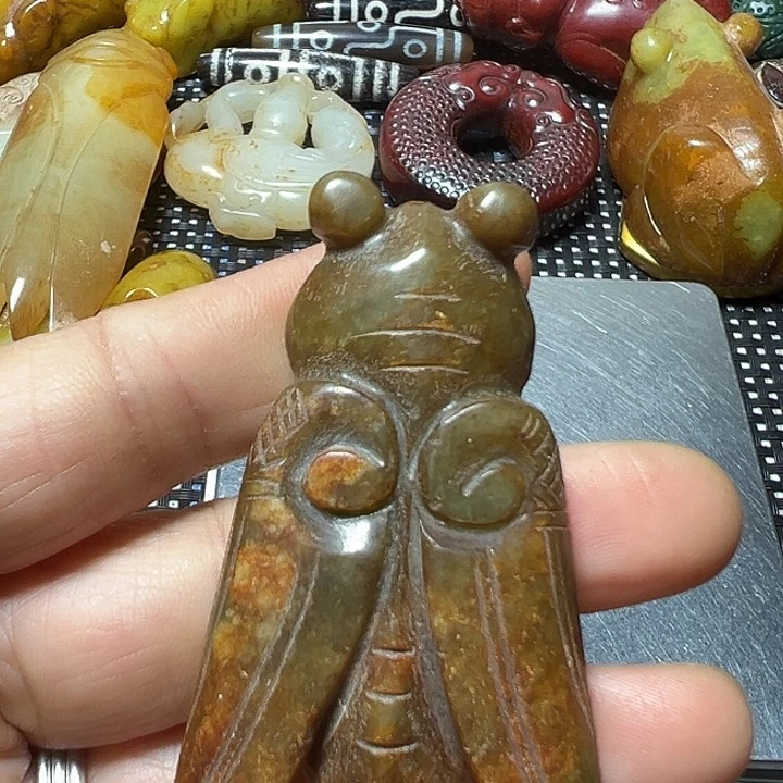 蛇纹石玉合金珠宝奇石