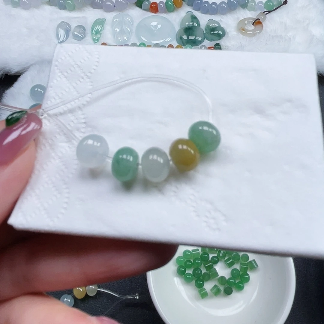 定制翡翠未镶嵌，