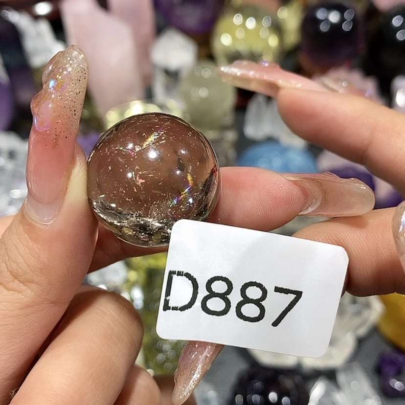 【闪购商品】水晶水晶未镶嵌水晶球