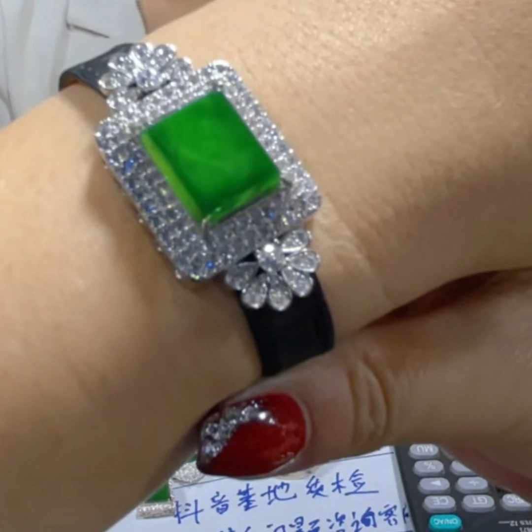 天然A货翡翠假一罚四（多样性发货拍一件发件）