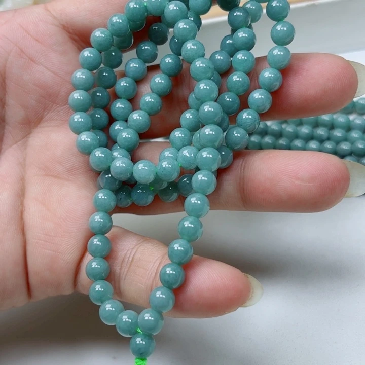 未镶嵌手链翡翠项链1条卡6.2