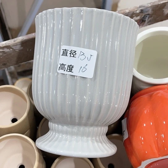 陶瓷外贸尾货多肉绿植陶瓷花盆