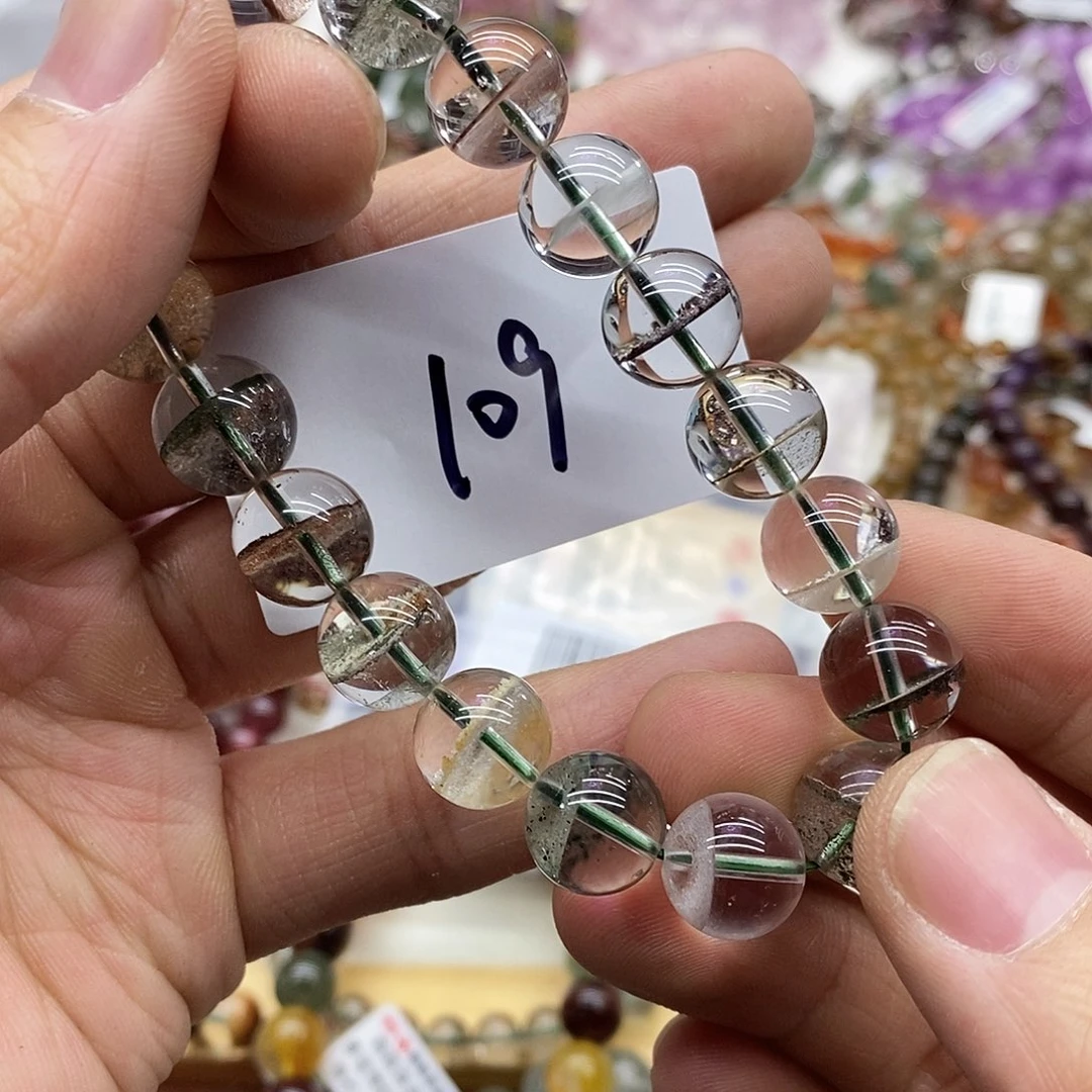 水晶手链未镶嵌天然