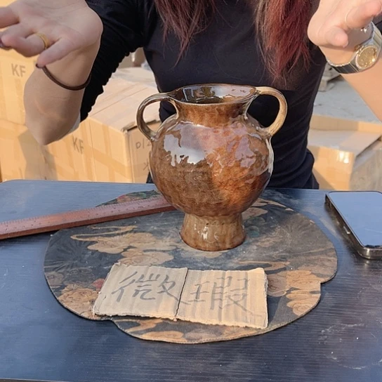 陶瓷微瑕介意勿拍