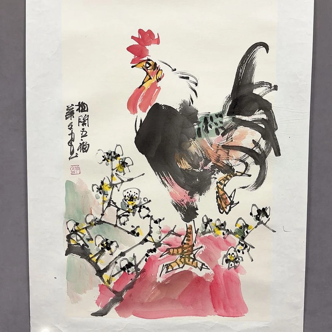 国画国画纯手绘作品请放心去藏