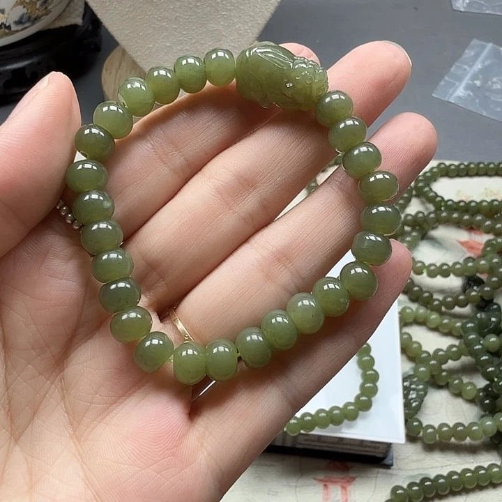 手链未镶嵌和田玉13