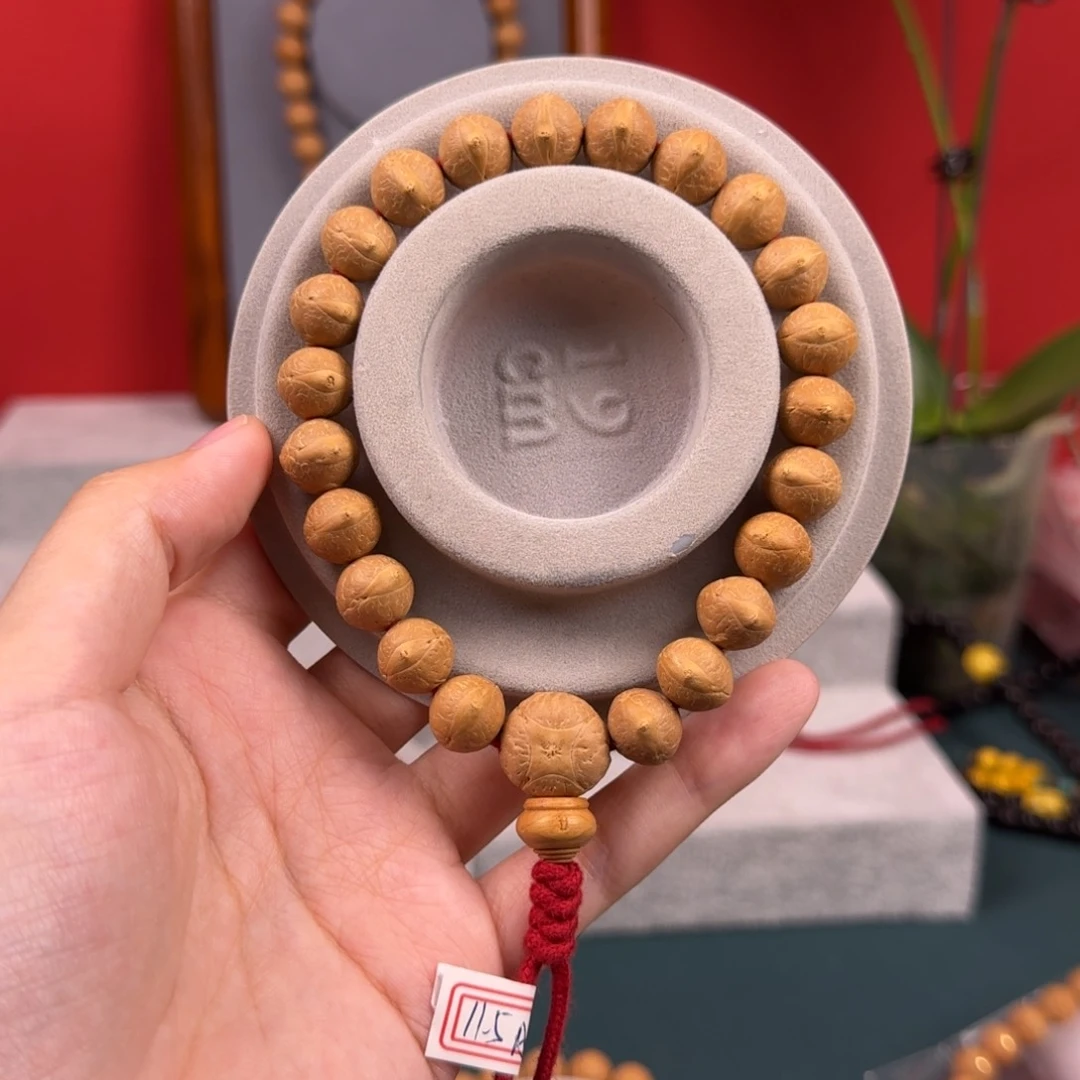 凤眼菩提手串11.5左右素串凸眼