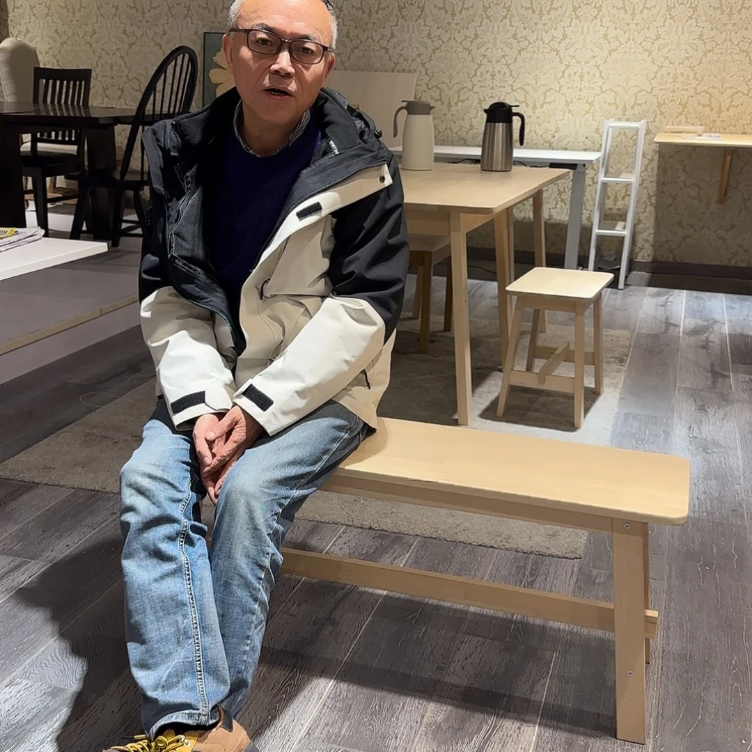 桦木长凳实木家用