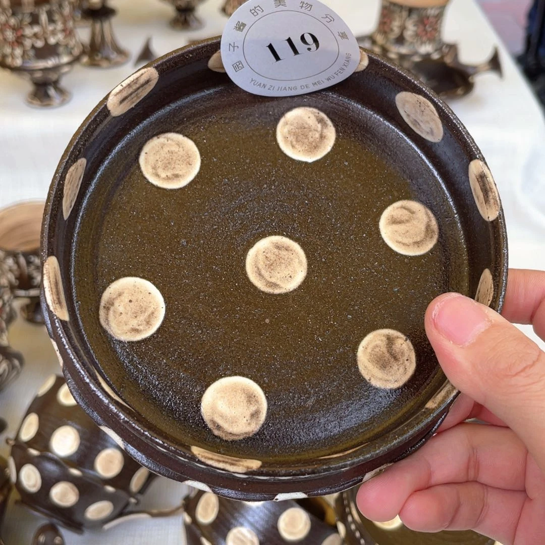 摆件柳*景德镇119手工陶瓷杯