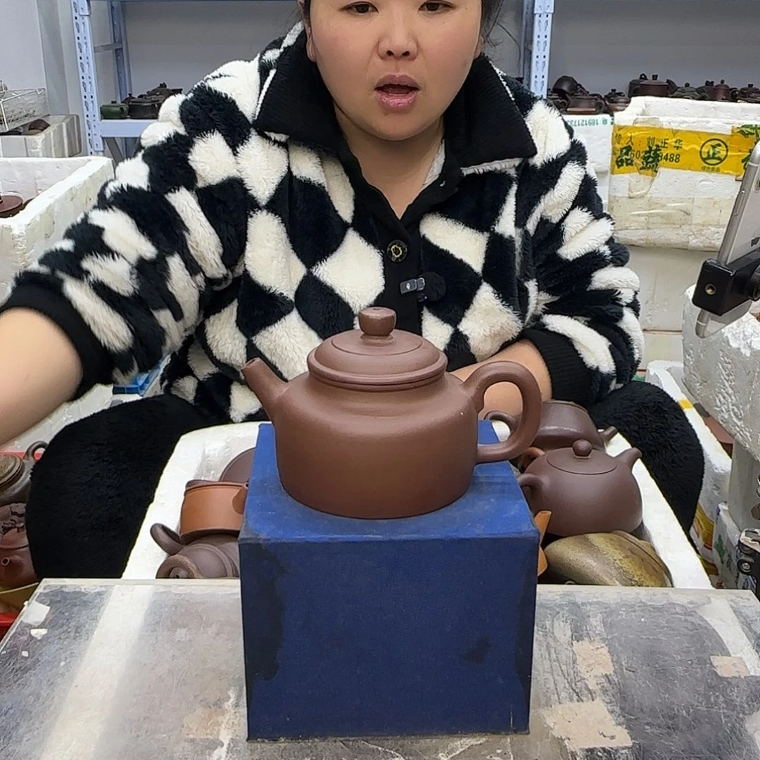 紫砂茶壶宜兴紫砂壶瑕疵处理