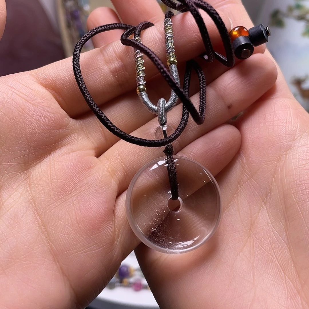 水晶未镶嵌珠宝半成品857