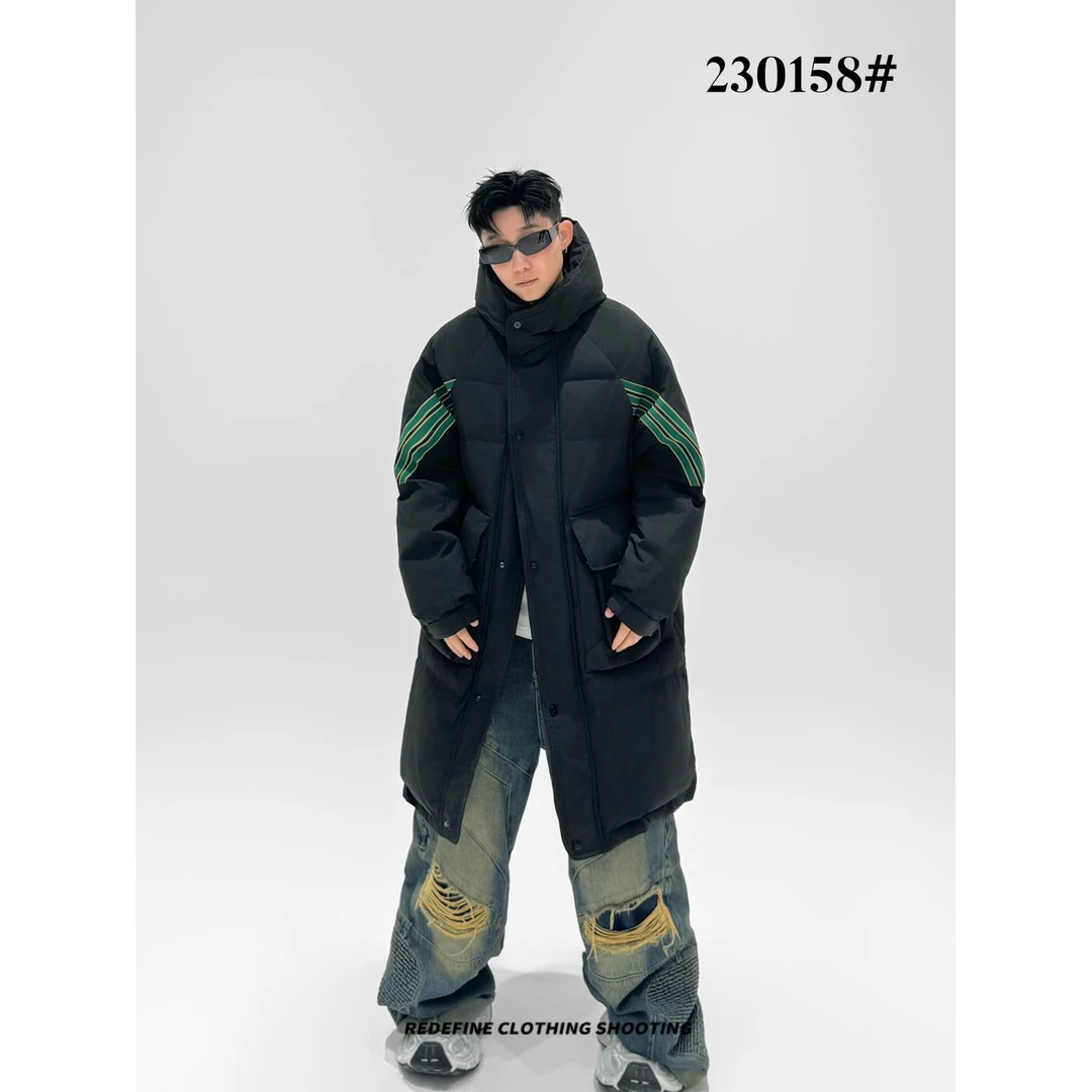 冬季外穿保暖外套潮流羽绒 YR230158