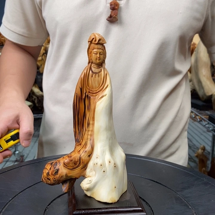 柏木（崖柏）随型摆件