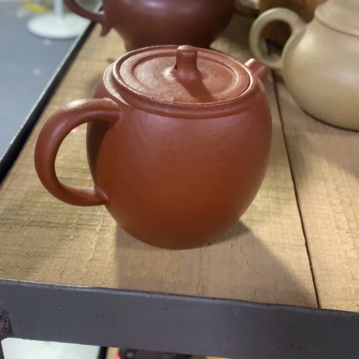 紫砂茶壶原矿手工39