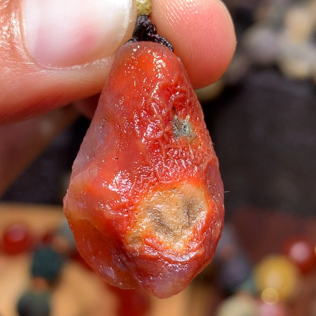 未镶嵌玛瑙/玉髓珠宝半成品