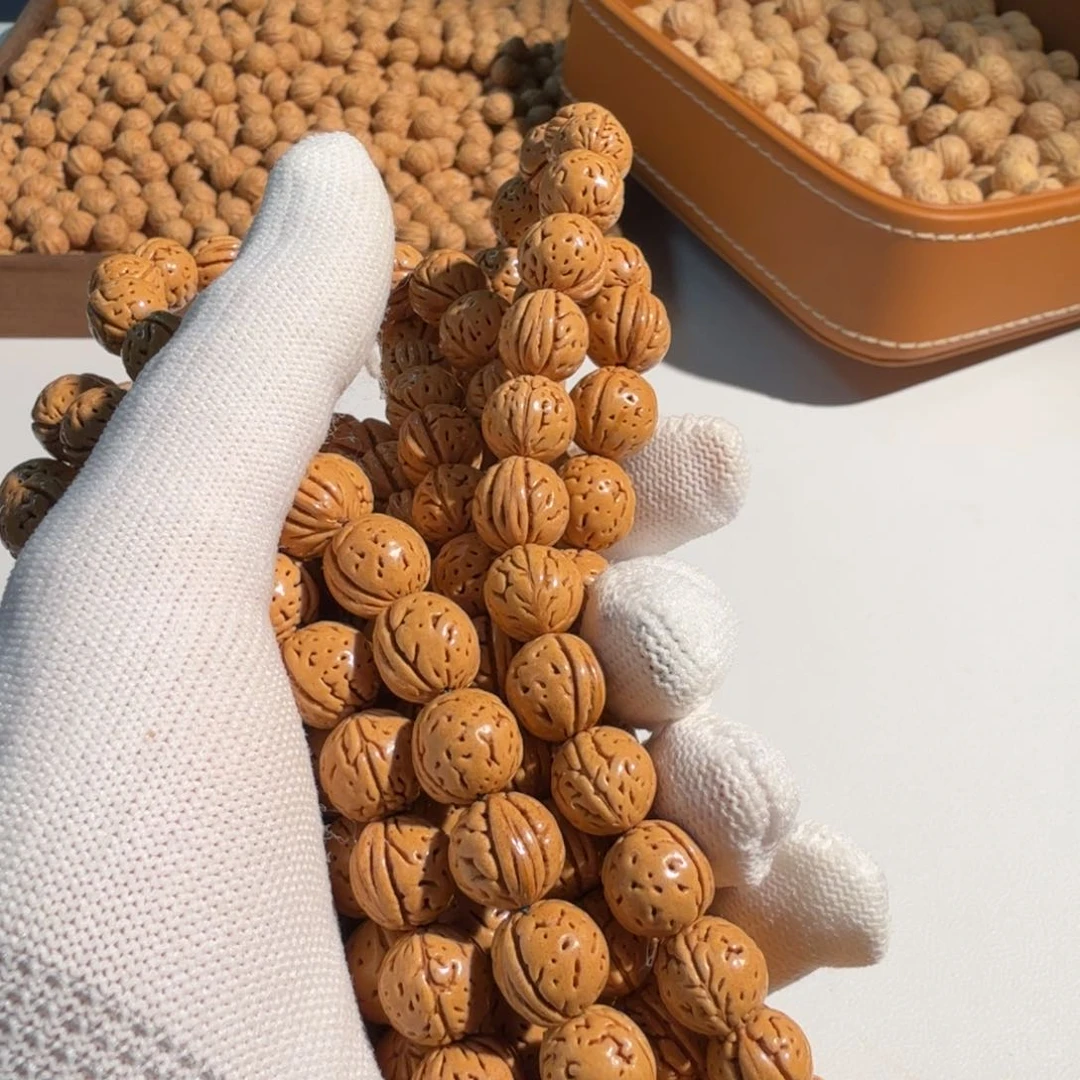 桃核吊坠108脖挂天空