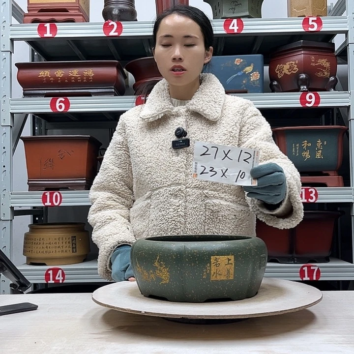 花盆紫砂紫砂花盆