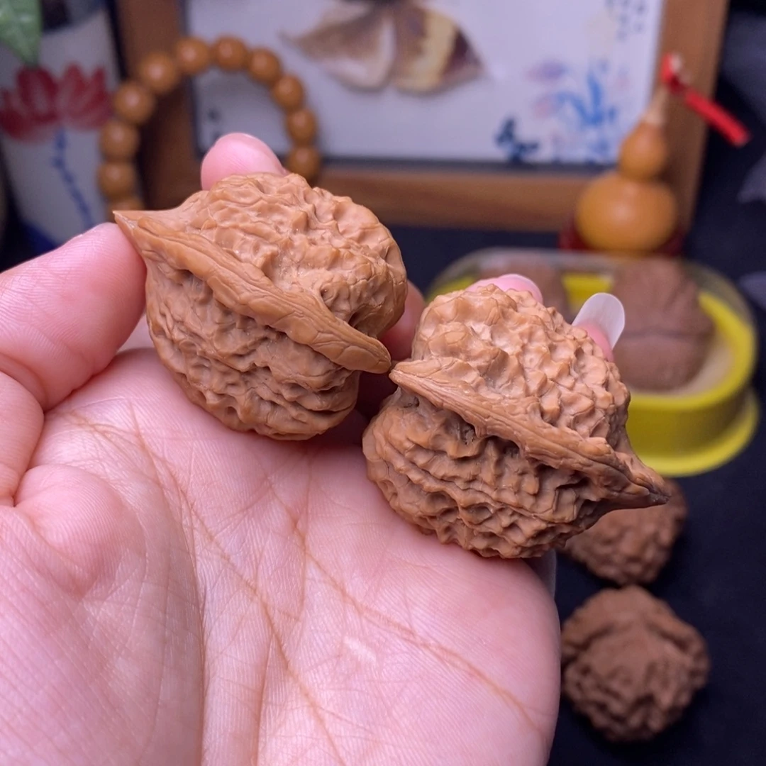 把件文玩核桃39朱雀