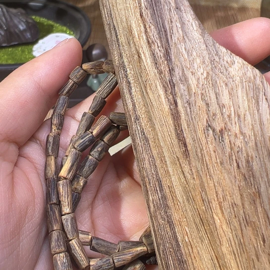 我***的木海南木料母树随形6克