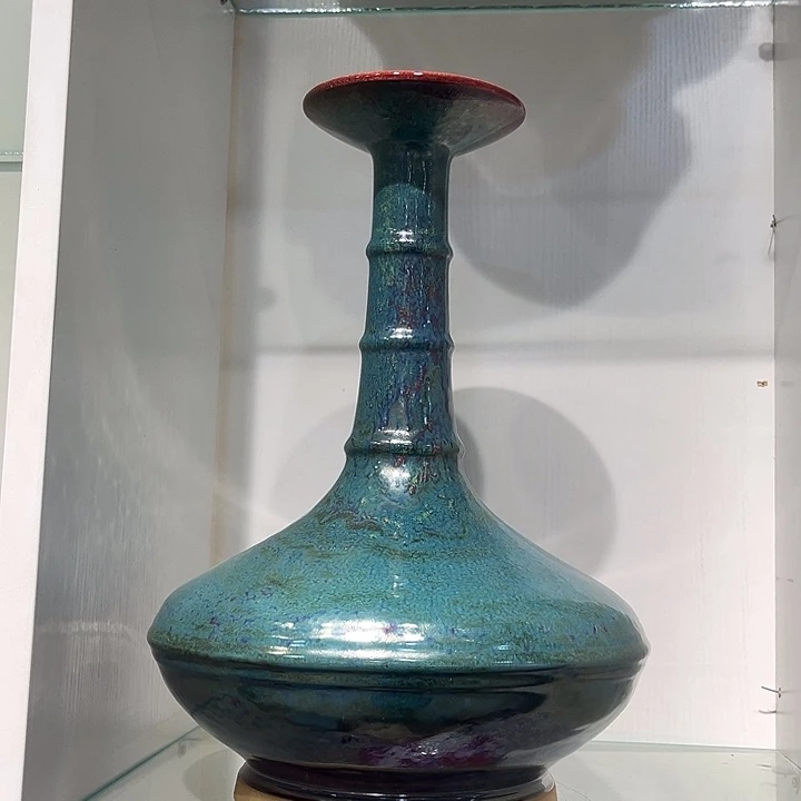 关*宝钧瓷摆件钧瓷摆件