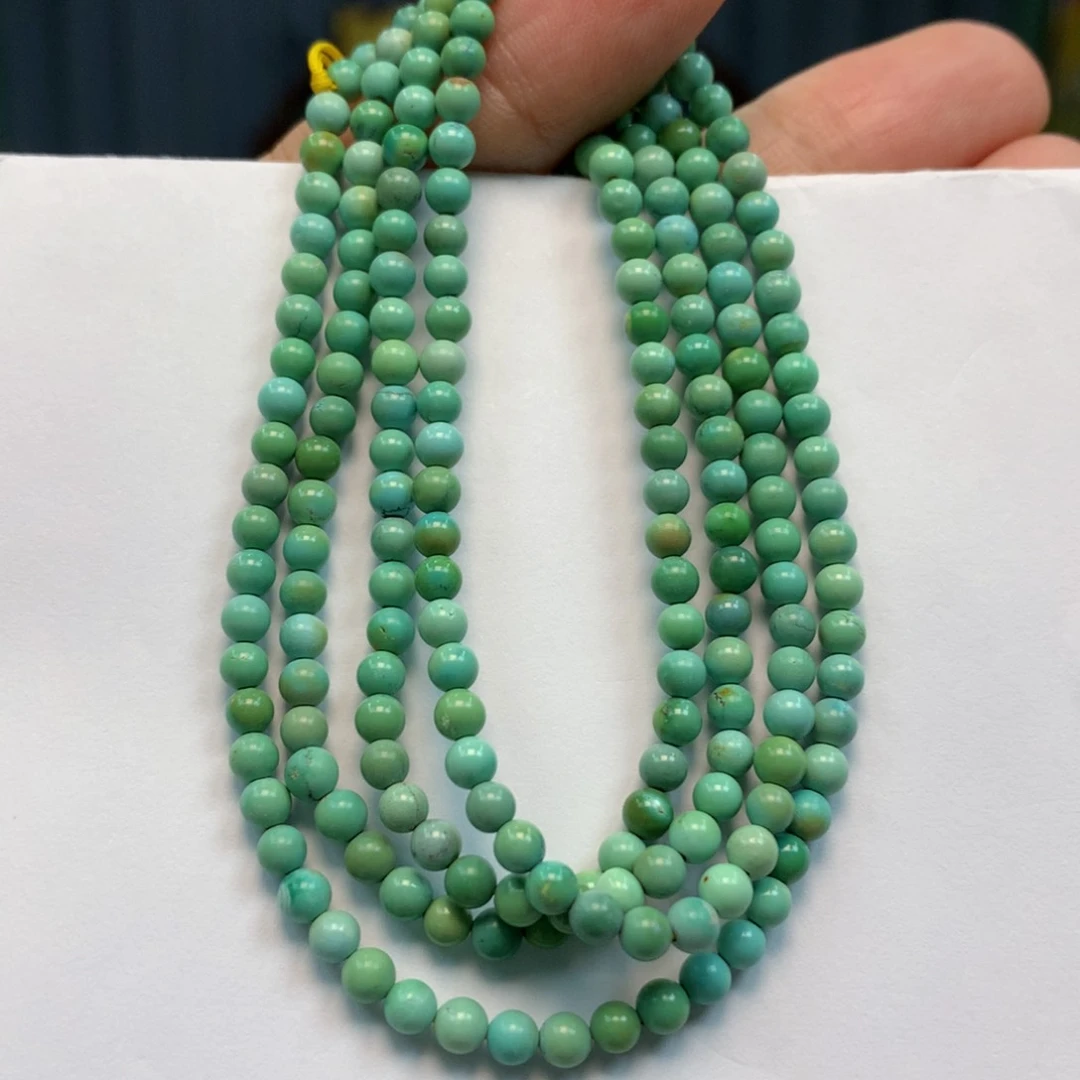 绿松石未镶嵌长链