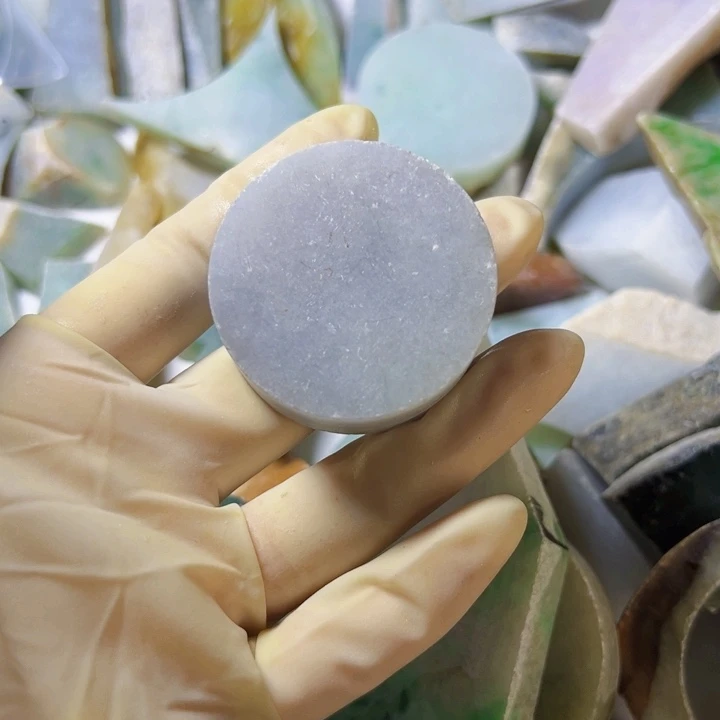 颈饰未镶嵌翡翠翡翠手镯心