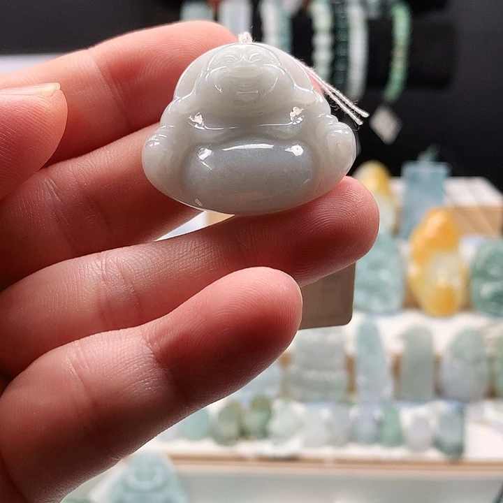 吊坠(不含链)未镶嵌翡翠35佛公