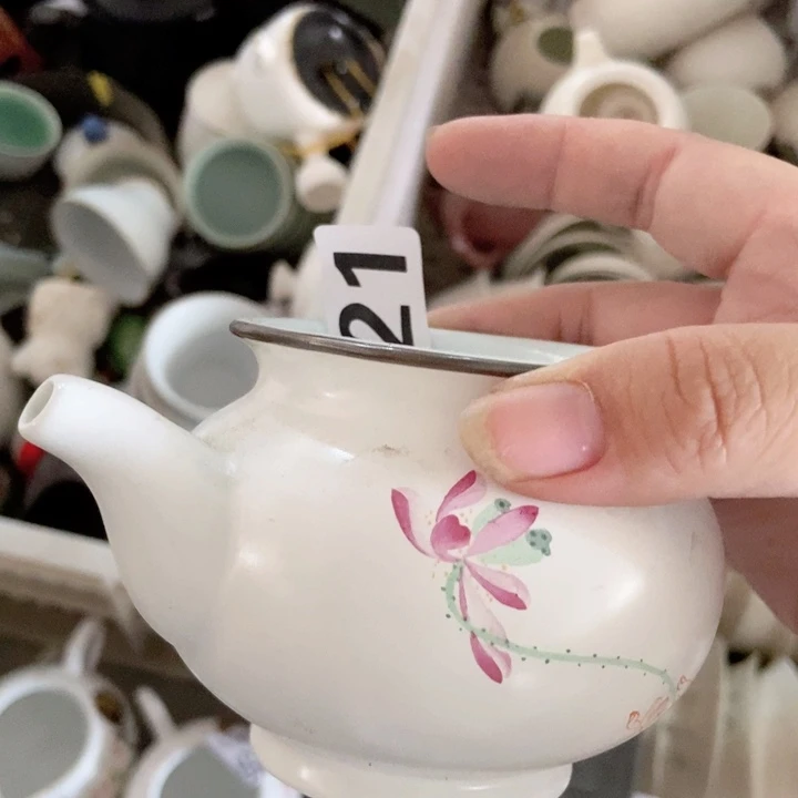 摆件茶具微瑕，介意勿拍