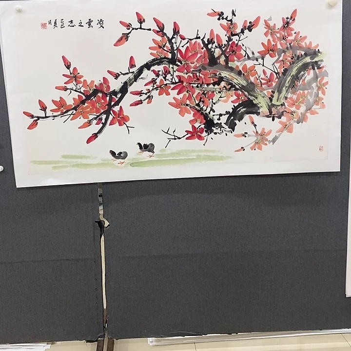 国画手写手绘作品97