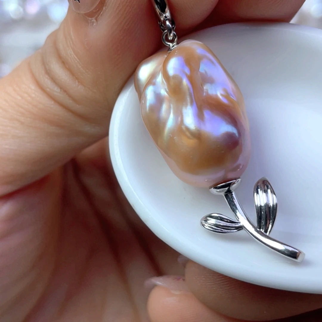 颈饰淡水珍珠未镶嵌