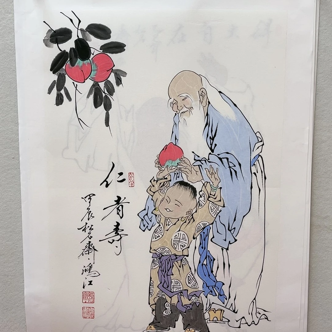 国画陈鸿江老师作品