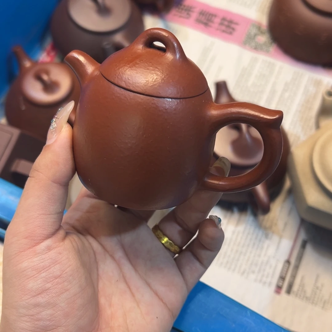 紫砂雕宠小器高品