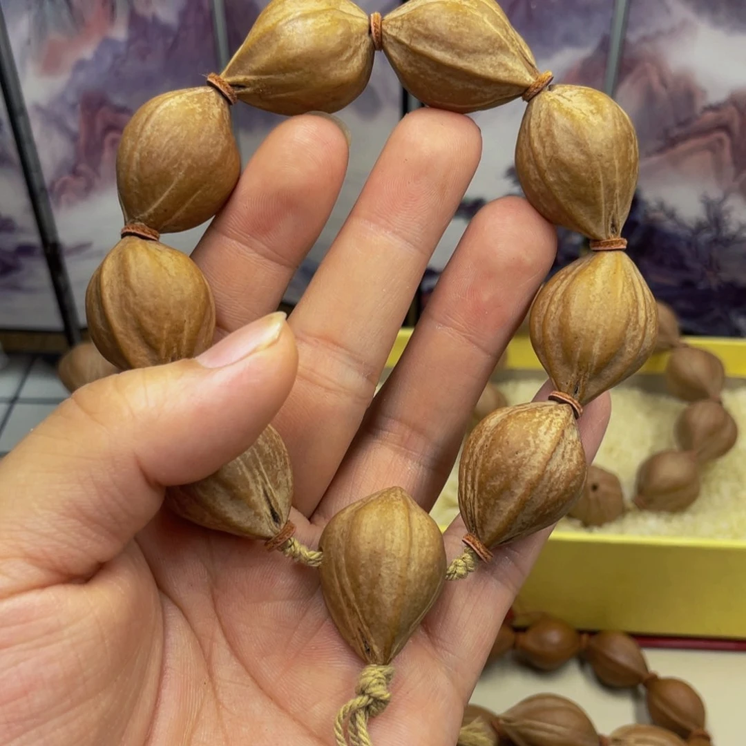 橄榄核手串/手链2232梅林铁蒜头