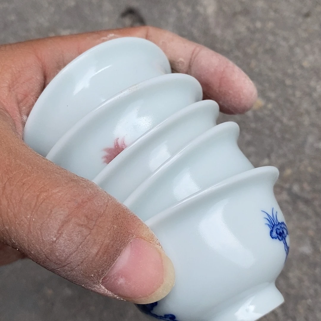 杯景德镇高温还原陶瓷