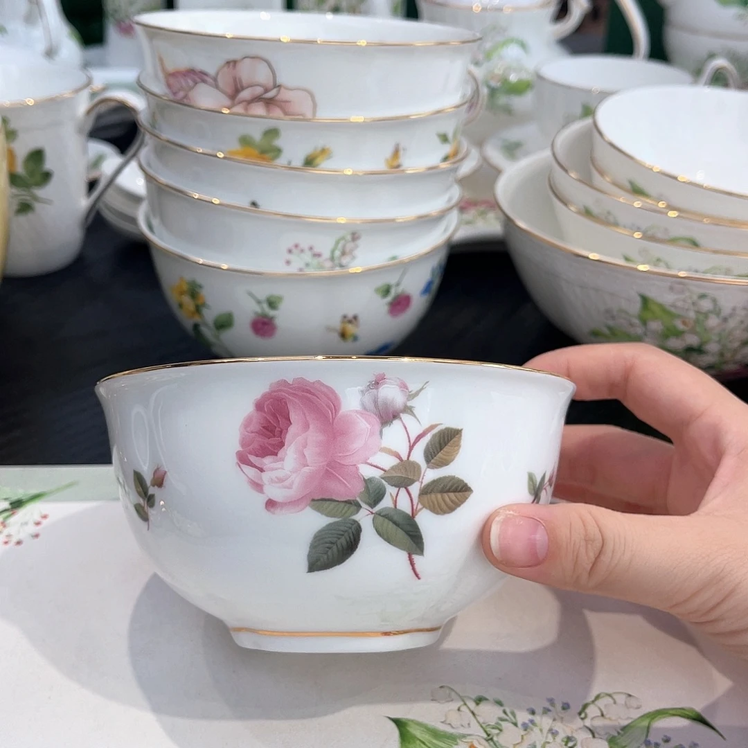 骨瓷饭碗—————————