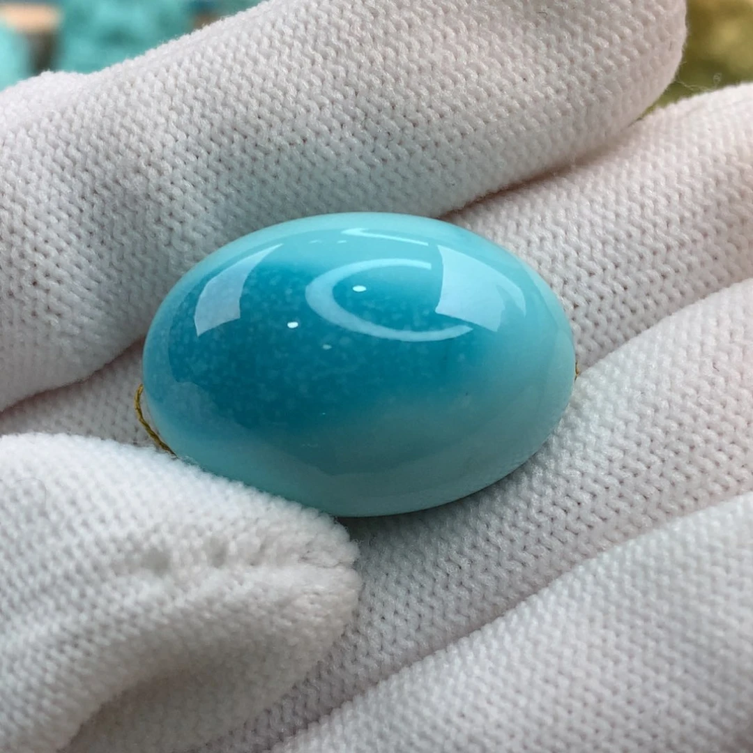 绿松石珠宝玉石未镶嵌