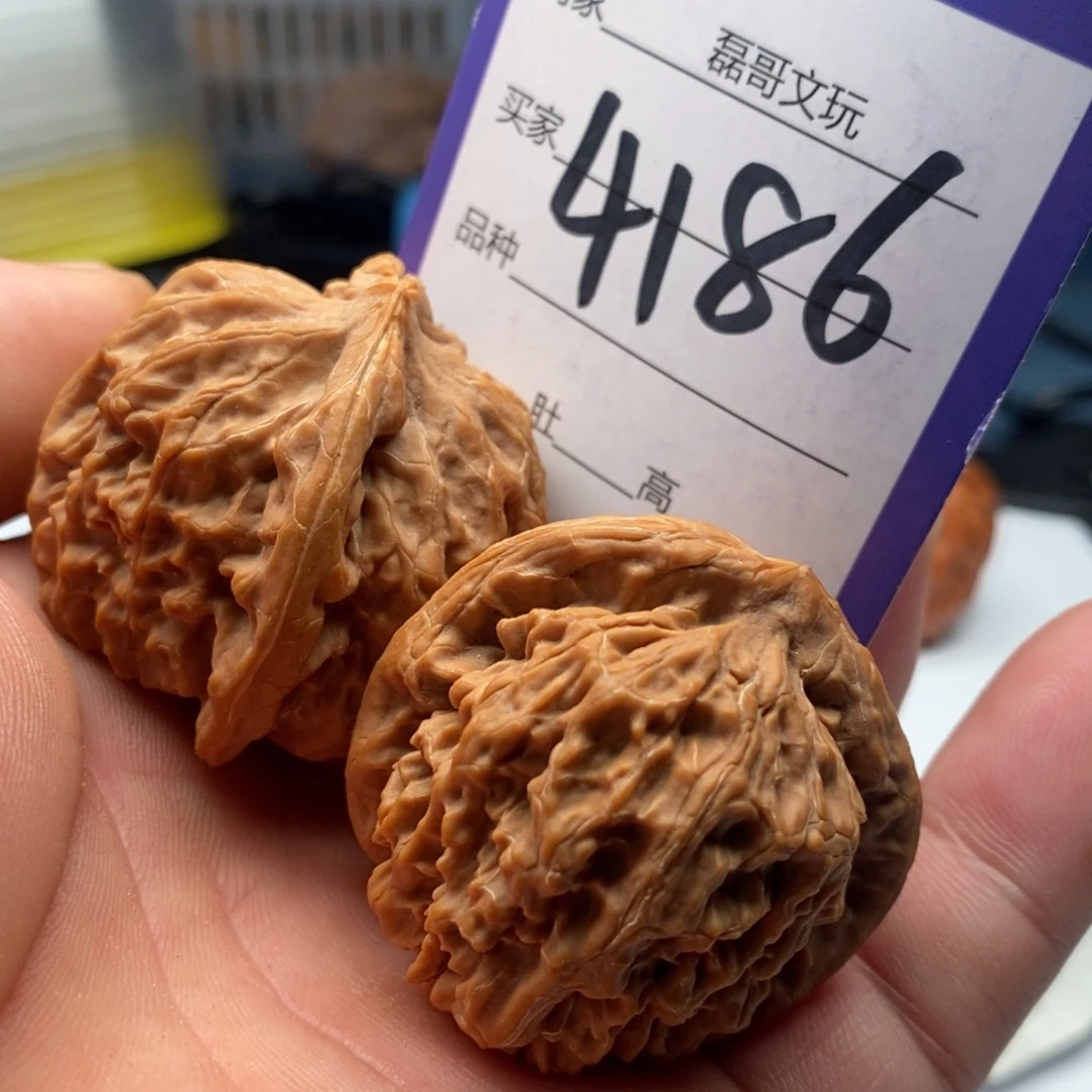 吊坠文玩核桃4186