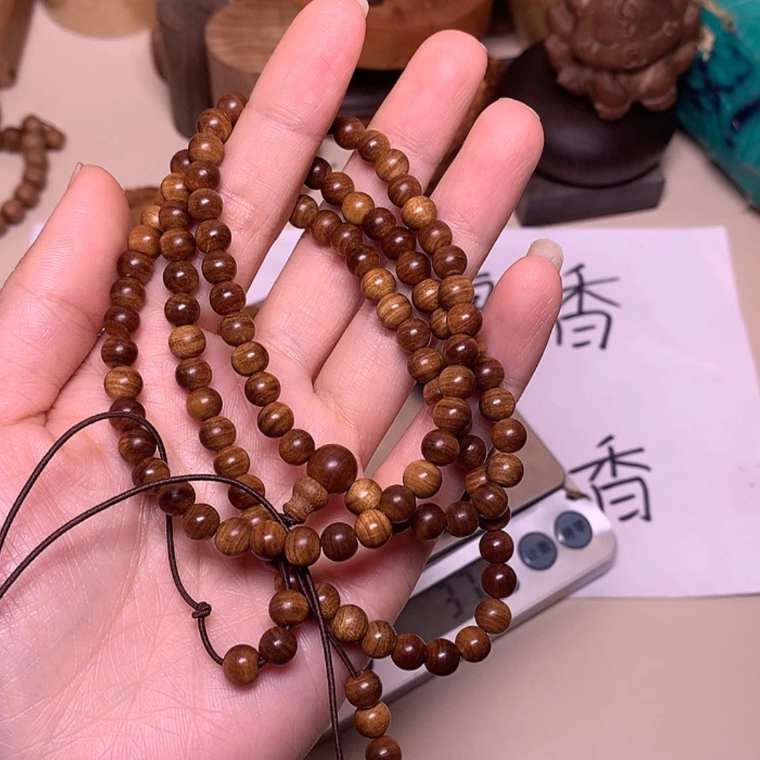 【闪购商品】檀香木手串/手链啊**嘛檀香0.6/108