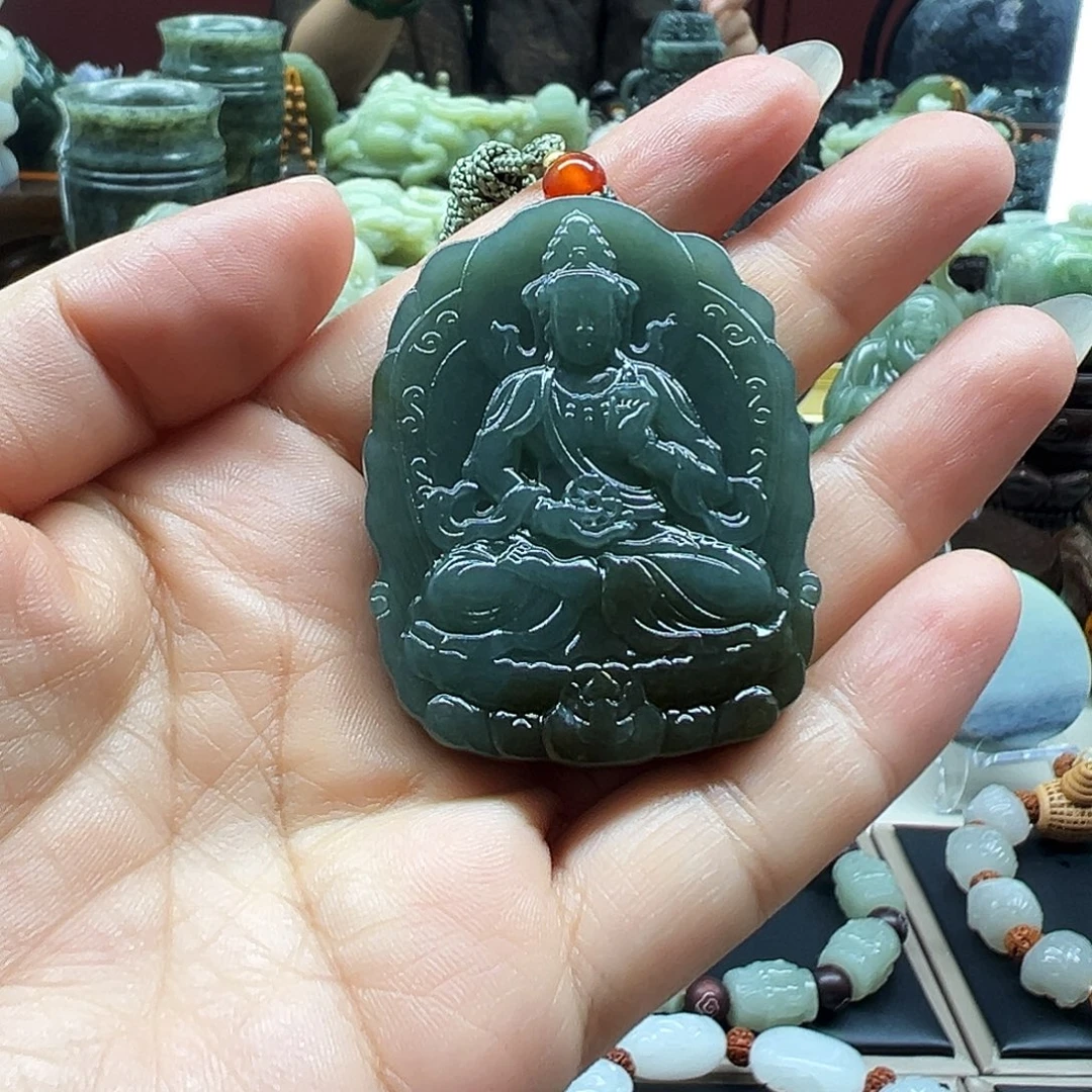 未镶嵌和田玉挂件