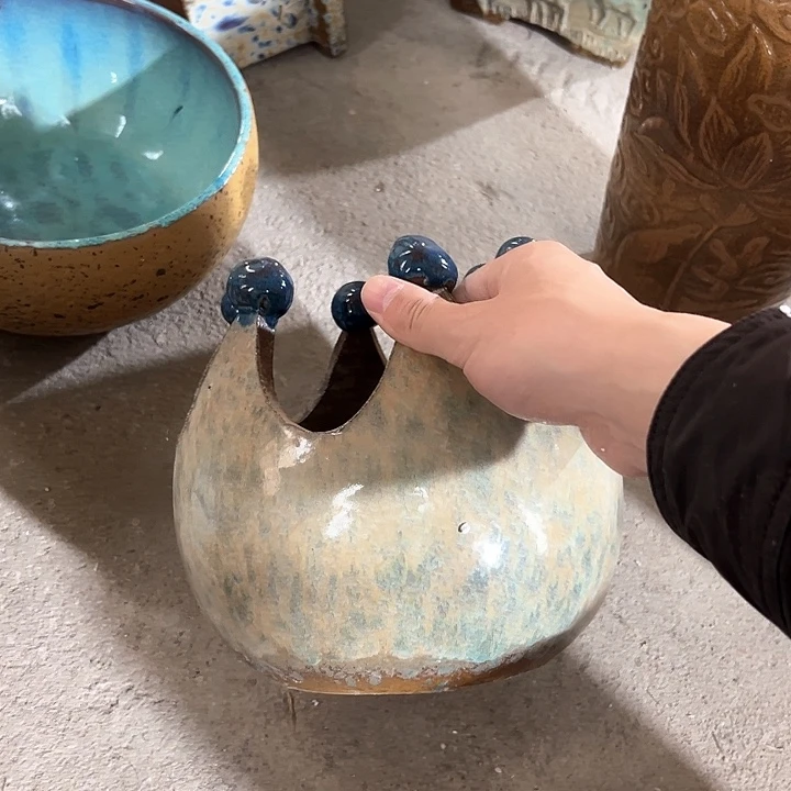 紫砂花盆花盆花盆